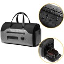 Ozuko 9288 Σακ Βουαγιάζ Πλάτης με μήκος 52cm σε Μαύρο χρώμα