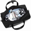 Ozuko 9288 Σακ Βουαγιάζ Πλάτης με μήκος 52cm σε Μαύρο χρώμα