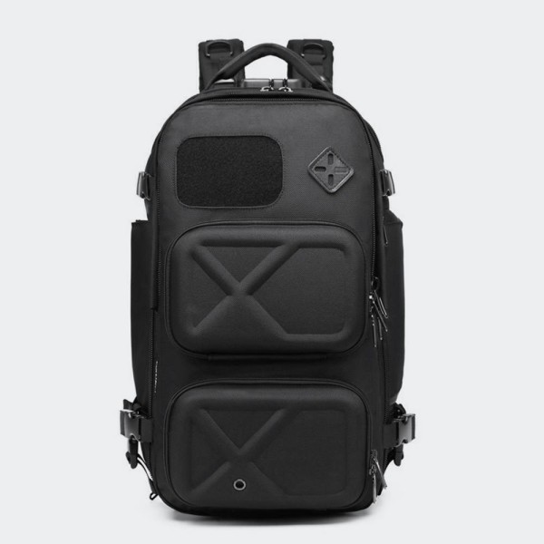  Ozuko 9309L Αδιάβροχο Σακίδιο Πλάτης Αντικλεπτικό 42.5lt Μαύρο