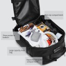  Ozuko 9309L Αδιάβροχο Σακίδιο Πλάτης Αντικλεπτικό 42.5lt Μαύρο