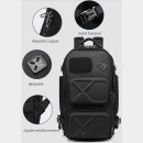  Ozuko 9309L Αδιάβροχο Σακίδιο Πλάτης Αντικλεπτικό 42.5lt Μαύρο