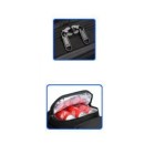 Ozuko 9386 Ανδρικό Υφασμάτινο Σακίδιο Πλάτης Μαύρο