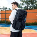 Ozuko 9573 Ορειβατικό Σακίδιο 27.5lt Αδιάβροχο Μαύρο