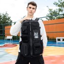 Ozuko 9573 Ορειβατικό Σακίδιο 27.5lt Αδιάβροχο Μαύρο