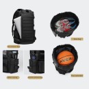 Ozuko 9573 Ορειβατικό Σακίδιο 27.5lt Αδιάβροχο Μαύρο