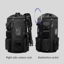 Ozuko 9573 Ορειβατικό Σακίδιο 27.5lt Αδιάβροχο Μαύρο