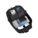 Ozuko 9587 Σακίδιο Πλάτης Αδιάβροχο Μαύρο