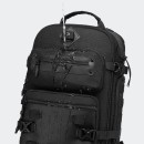 Ozuko 9601 Ανδρικό Υφασμάτινο Σακίδιο Πλάτης Αδιάβροχο Μαύρο