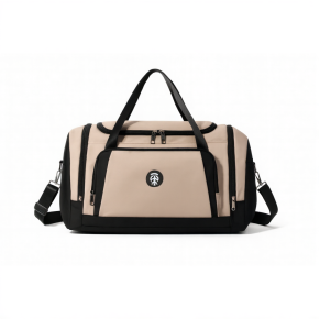 Τσάντα Γυμναστηρίου – Ταξιδίου PLAYBAGS 2501, Duffel Bag 48x30x20cm Μπεζ