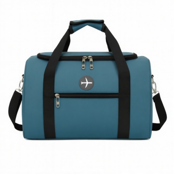 Χειραποσκευή Ταξιδίου PLAYBAGS 25888 – 40x25x20cm, Cabin Bag Αεροπλάνου Γαλαζιο