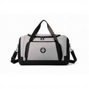 Τσάντα Γυμναστηρίου – Ταξιδίου PLAYBAGS 2501, Duffel Bag 48x30x20cm Γκρι