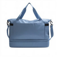 Χειραποσκευή Ταξιδίου PLAYBAGS 294 – 44x32x20cm, Cabin Bag με Ιμάντα Ώμου.Γαλαζιο