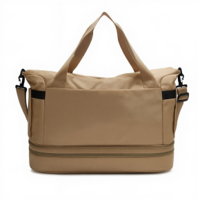 Χειραποσκευή Ταξιδίου PLAYBAGS 294 – 44x32x20cm, Cabin Bag με Ιμάντα Ώμου.Μπεζ