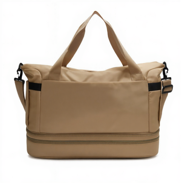 Χειραποσκευή Ταξιδίου PLAYBAGS 294 – 44x32x20cm, Cabin Bag με Ιμάντα Ώμου.Μπεζ