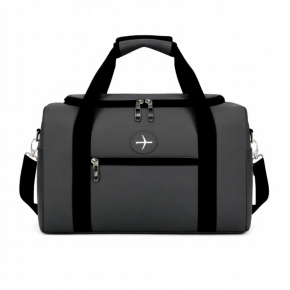 Χειραποσκευή Ταξιδίου PLAYBAGS 25888 – 40x25x20cm, Cabin Bag Αεροπλάνου Γκρι