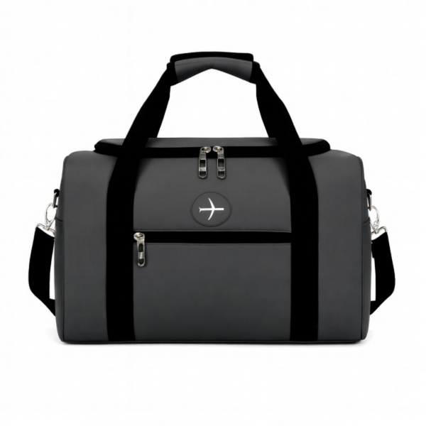 Χειραποσκευή Ταξιδίου PLAYBAGS 25888 – 40x25x20cm, Cabin Bag Αεροπλάνου Γκρι