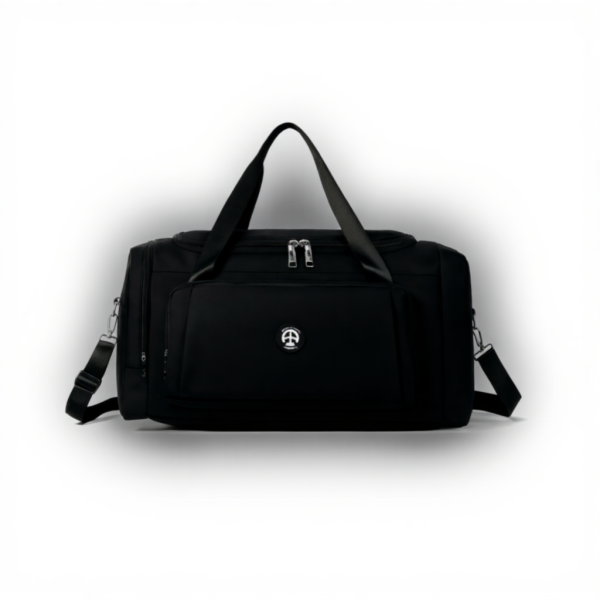 Τσάντα Γυμναστηρίου – Ταξιδίου PLAYBAGS 2501, Duffel Bag 48x30x20cm Μαυρο