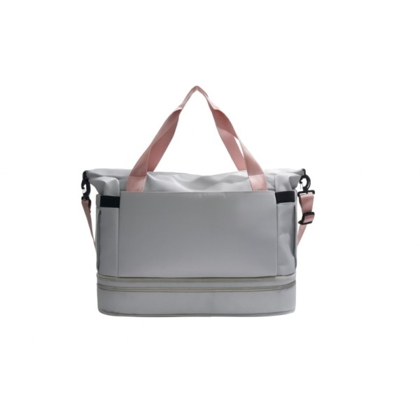 Χειραποσκευή Ταξιδίου PLAYBAGS 294 – 44x32x20cm, Cabin Bag με Ιμάντα Ώμου.Γκρι