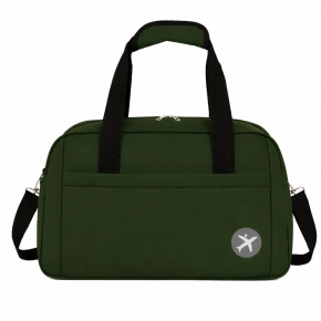 Χειραποσκευή Ταξιδίου PLAYBAGS 25889 – 40x25x20cm, Cabin Bag Αεροπλάνου Πρασινο