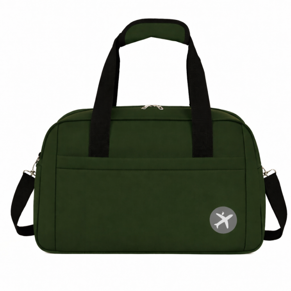 Χειραποσκευή Ταξιδίου PLAYBAGS 25889 – 40x25x20cm, Cabin Bag Αεροπλάνου Πρασινο
