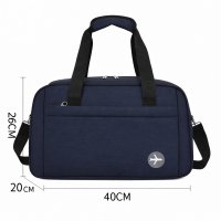 Χειραποσκευή Ταξιδίου PLAYBAGS 25889 – 40x25x20cm, Cabin Bag Αεροπλάνου Μπλε