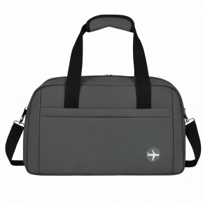 Χειραποσκευή Ταξιδίου PLAYBAGS 25889 – 40x25x20cm, Cabin Bag Αεροπλάνου Γκρι