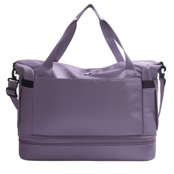 Χειραποσκευή Ταξιδίου PLAYBAGS 294 – 44x32x20cm, Cabin Bag με Ιμάντα Ώμου.Λιλα