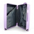 ΜΕΓΑΛΗ ΣΚΛΗΡΗ ΒΑΛΙΤΣΑ ΠΟΛΥΑΙΘΥΛΕΝΙΟ PLAYFULBAGS PS067-28 (72X47X25CM) 82LT.Λιλα