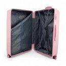 ΜΕΓΑΛΗ ΣΚΛΗΡΗ ΒΑΛΙΤΣΑ ΠΟΛΥΑΙΘΥΛΕΝΙΟ PLAYFULBAGS PS067-28 (72X47X25CM) 82LT.Ροζ