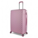 ΜΕΓΑΛΗ ΣΚΛΗΡΗ ΒΑΛΙΤΣΑ ΠΟΛΥΑΙΘΥΛΕΝΙΟ PLAYFULBAGS PS067-28 (72X47X25CM) 82LT.Ροζ