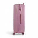 ΜΕΓΑΛΗ ΣΚΛΗΡΗ ΒΑΛΙΤΣΑ ΠΟΛΥΑΙΘΥΛΕΝΙΟ PLAYFULBAGS PS067-28 (72X47X25CM) 82LT.Ροζ