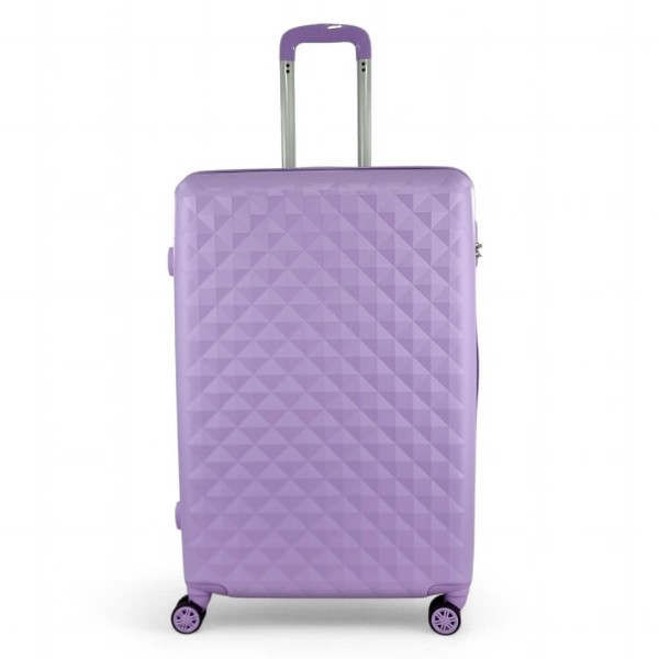 ΜΕΣΑΙΑ ΣΚΛΗΡΗ ΒΑΛΙΤΣΑ ΠΟΛΥΑΙΘΥΛΕΝΙΟ PLAYFULBAGS PS067-Μ (62X42X22CM) 55LT. Λιλα