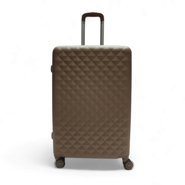 ΜΕΣΑΙΑ ΣΚΛΗΡΗ ΒΑΛΙΤΣΑ ΠΟΛΥΑΙΘΥΛΕΝΙΟ PLAYFULBAGS PS067-Μ (62X42X22CM) 55LT. Ροζ-Χρυσο