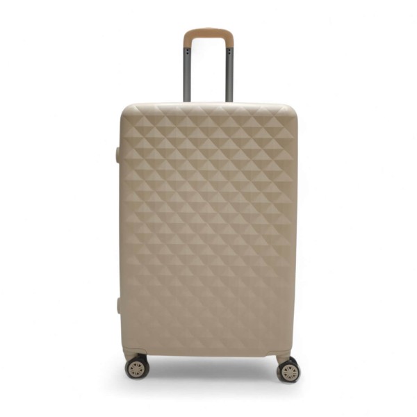 ΜΕΣΑΙΑ ΣΚΛΗΡΗ ΒΑΛΙΤΣΑ ΠΟΛΥΑΙΘΥΛΕΝΙΟ PLAYFULBAGS PS067-Μ (62X42X22CM) 55LT. Μπεζ