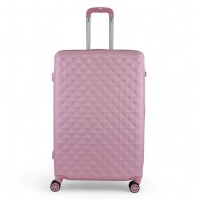 ΜΕΣΑΙΑ ΣΚΛΗΡΗ ΒΑΛΙΤΣΑ ΠΟΛΥΑΙΘΥΛΕΝΙΟ PLAYFULBAGS PS067-Μ (62X42X22CM) 55LT. Ροζ