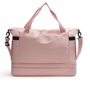 Χειραποσκευή Ταξιδίου PLAYBAGS 294 – 44x32x20cm, Cabin Bag με Ιμάντα Ώμου.ροζ