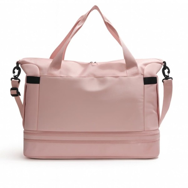 Χειραποσκευή Ταξιδίου PLAYBAGS 294 – 44x32x20cm, Cabin Bag με Ιμάντα Ώμου.ροζ