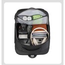 Σακίδιο Πλάτης Ταξιδίου Playbags Μαύρο (45x32x18+6cm επέκταση)