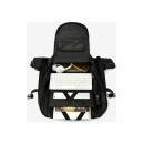 Ozuko 9008 Ανδρικό Σακίδιο Πλάτης Αδιάβροχο Black