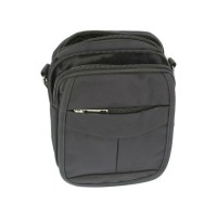 Ormi 88035 Ανδρική Τσάντα Ώμου / Χιαστί σε Μαύρο χρώμα