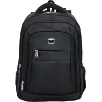 OR&MI Αδιάβροχη Τσάντα Πλάτης για Laptop 15.6" σε Μαύρο χρώμα