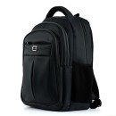 Μεγάλο Υφασμάτινο Σακίδιο Πλάτης Laptop 15.6″ ORMI 5003. Μαύρο