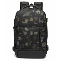 Ozuko 9405 Τσάντα Πλάτης για Laptop 15.6" Army