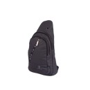 Bag to Bag MD-5002 Ανδρική Τσάντα Στήθους σε Γκρι χρώμα