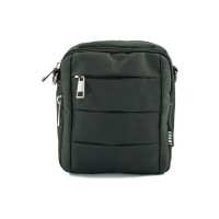 Ormi 88030 Ανδρική Τσάντα Ώμου / Χιαστί σε Μαύρο χρώμα