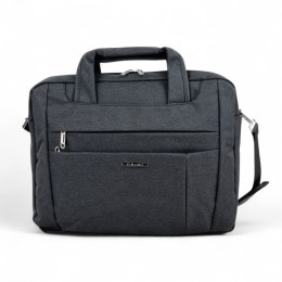 Τσάντα Μεταφοράς Laptop 15,6″ ORMI 8192 30x6x38cm – Ιμάντας Ώμου & Υποδοχή Trolley