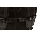 Αδιάβροχο Σακίδιο Πλάτης Laptop 17" 26L με Σκληρό Πάτο Polo Boston Μαύρο — Polo Boston