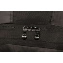 Αδιάβροχο Σακίδιο Πλάτης Laptop 17" 26L με Σκληρό Πάτο Polo Boston Μαύρο — Polo Boston