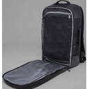 Αδιάβροχο Σακίδιο Πλάτης Laptop 17" 26L με Σκληρό Πάτο Polo Boston Μαύρο — Polo Boston