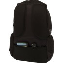 Ανατομικό Σακίδιο Πλάτης Γραφείου με Θήκη Laptop 17" και USB Charger 25L Μαύρο — Polo Charger
